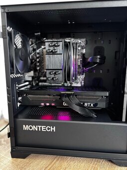 Herné PC: Ryzen 5 8600G, RTX 3070, 16GB RAM, 1T NVMe ZÁRUKA - 2