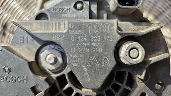 Alternátor opel, astra, zafír, vectra 1.9 D - 2