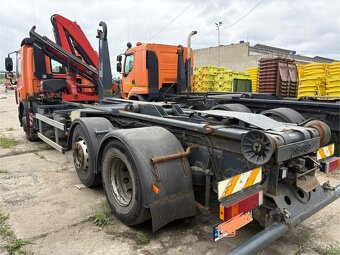 DAF CF 75.360 / HÁKOVÝ NAŤAHOVÁK + HYDRAULICKÁ RUKA / KRAN - 2