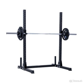 Stojan na činku - na drepy a bench press - 2