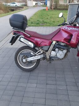 Predám Aprilia Pegaso 650 - 2