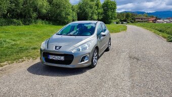 Peugeot 308 1,6e-HDi,tempomat,120 000km,1.majiteľ SR - 2