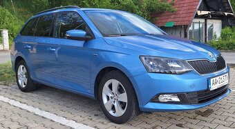 Škoda Fabia Combi 1.0 TSI 70kW Style Extra, 2018, 1. majiteľ - 2