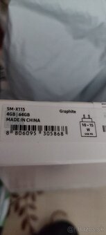 Predám SAMSUNG TAB A9 - 2