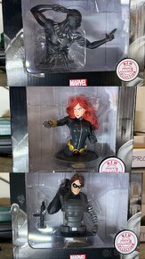 Kolekcia Marvel busty 14ks. Avengers postavičky - 2