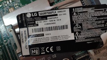 Dosky na TV LG 50UM7500PLA - 2