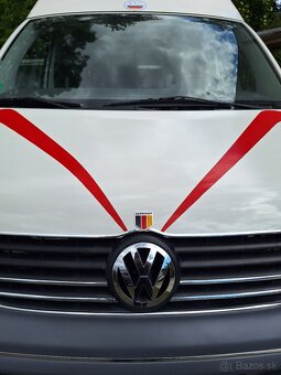 predam vw t 5 long aj vysoky nie sanitka original - 2