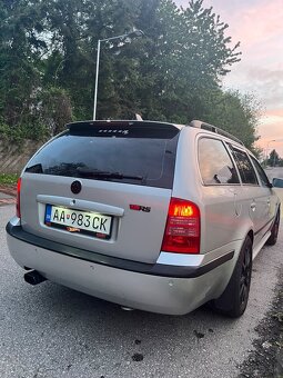 Škoda octavia 1.8T - 2