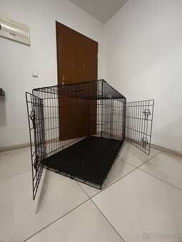 Klietka pre psa XXL 120 x 74 x 80 cm - 2