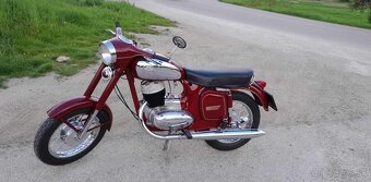 Jawa 250 panelka 559 1969 - 2