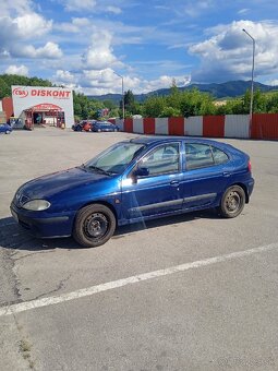 Renault megane 1.6 benzin - 2