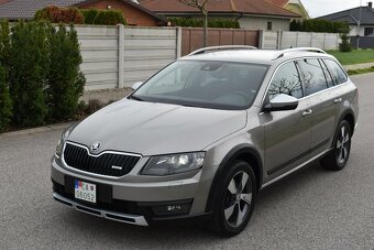 Škoda Octavia Combi SCOUT 2.0 TDI DSG 4x4 184 k - 2