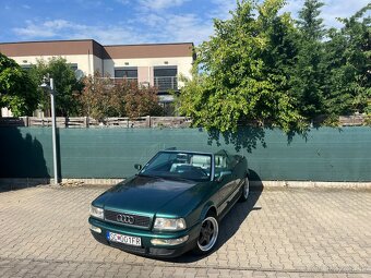 Predám Audi 80 cabriolet, r. v. 1998 - automat - 2