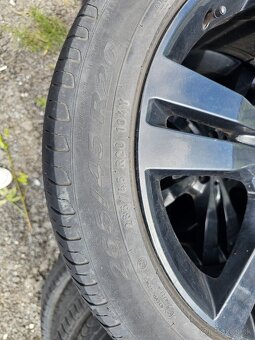 Elektrony/ disky + pneu 265/45 R20 pirelli scorpion verde - 2