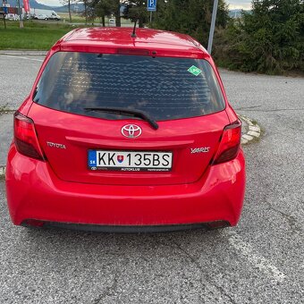 Toyota yaris 1,33 - 2
