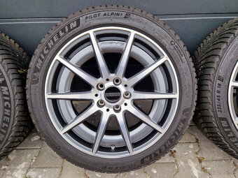 5x112 r18 kolesa mercedes c amg disky alu 18 235 45 rafky - 2