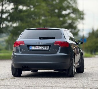 Audi A3 Sportback 1.9 TDI 77kW r.v. 2006 - 2