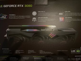 Geforce RTX 3080 - 2