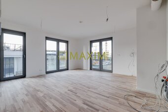 3 izbový apartmán s 2 balkónmi a parkingom v projekte Metrop - 2