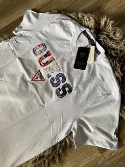 Panske guess tričko xxl - 2