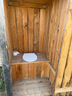 Latrína/ suché WC - 2