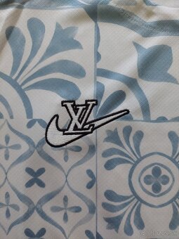 Futbalový dres portugalska značky nike a louis vuitton - 2