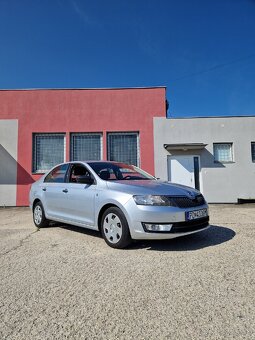 Škoda Rapid - 2