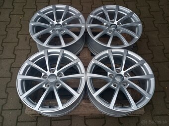 Orig. ALU disky Audi, VW, Škoda, Seat R17 5x112 ET36 - 2