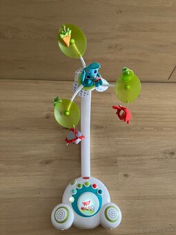 Hudobný kolotoč nad postieľku Tiny Love+darcek pampers - 2