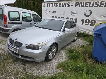 Bmw 523i 2.5 benzin + plyn čítaj pozorne - 2