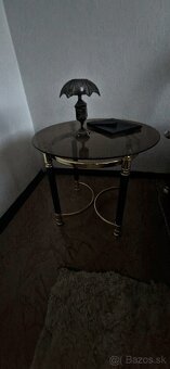 Manzelska postel komplet so stolikmi - 2