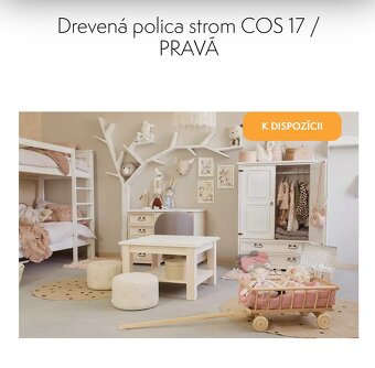 STROM knižnica, dekorácia na stenu - 2