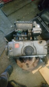 Nahradne diely: hlava startet alternator a ine na motor KFW - 2