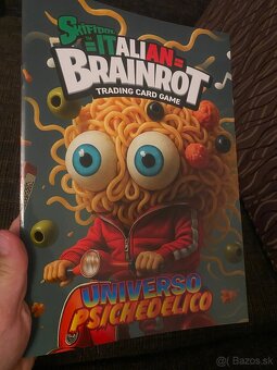 Italian Brainrot zberatelsky album + karty originál kartičky - 2