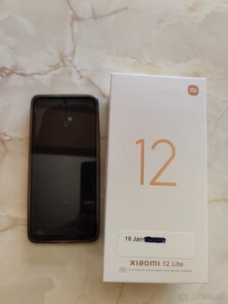 Xiaomy Lite 12 - 2