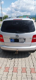 Touran 1.9tdi 77kw,Dsg rozpredam - 2