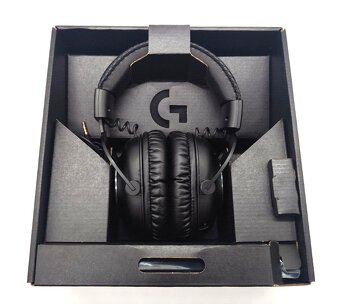 Špičkové Logitech G PRO X Gaming Headset - TOP Stav - 2