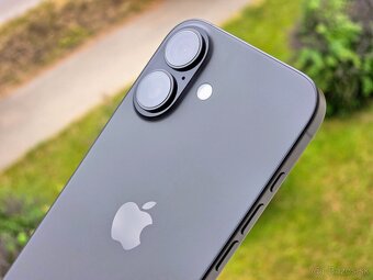 Apple iPhone 16 128GB Black, nový, komplet, záruka 7/2027 - 2