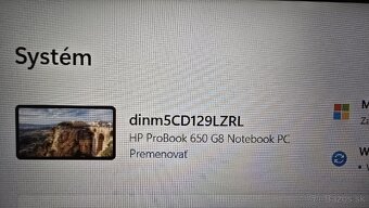 HP Probook 650 G8 - 2