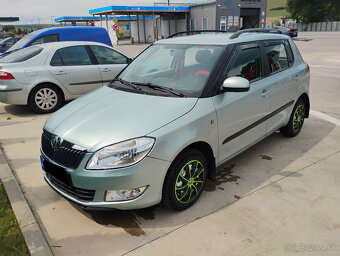 Škoda Fabia II 2011- 1.2 TSI 63 kw- benzín - 2