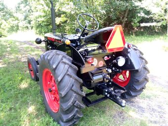 Zetor 25 A uhlová prevodovka - 2