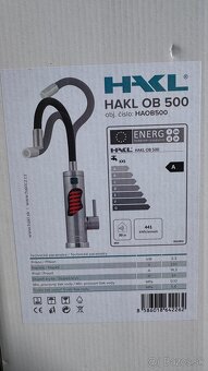 Drezová batéria HAKL OB 500 - 2