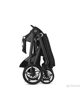Športový kočík Cybex Talos S Lux cierny - 2
