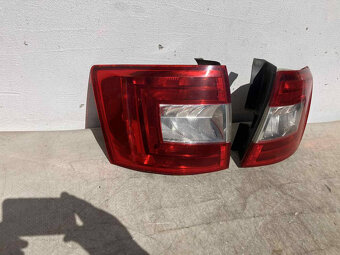 ŠKODA OCTAVIA 3 III KOMBI 13- ZADNÉ SVETLÁ - 2