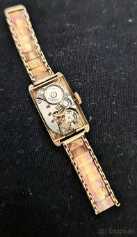 Zlate starozitne hodinky - 2