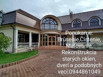 Stavebné práce - 2