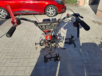 predám nový rotavator Hecht - 2