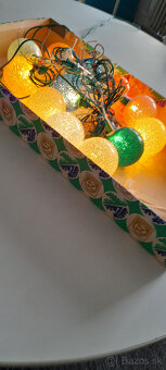 Retro vianočné osvetl. stromčeka - Zlatokov Trenčín - 2