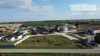 Stavebný pozemok, 716m2, IS na pozemku, Boldog okres Senec - 2