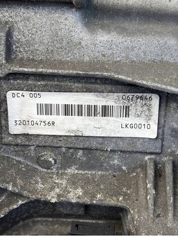 PREVODOVKA AUTOMATICKA DC4005 1.5 DCI RENAULT CLIO IV - 2